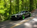 1969 Ford Mustang RTR-X on the road.jpg