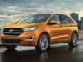 2016 Ford Edge side view