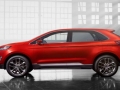 2016 Ford Edge side view2