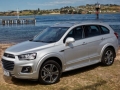 2016 Holden Captiva side view