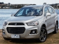 front view 2016 Holden Captiva
