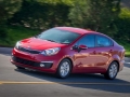 Kia Rio on road