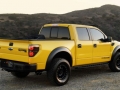 2016 Yellow Hennessey VelociRaptor rear