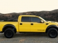 Yellow Hennessey VelociRaptor side view 2