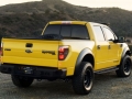back view 2016 Yellow Hennessey VelociRaptor