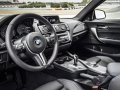 2017 BMW M2 interior
