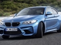 2017 BMW M2 on road