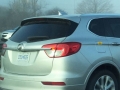 back bumper  2017 Buick Envision