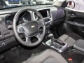 2017 Chevrolet Colorado ZR2 interior