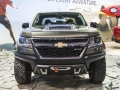 front view  2017 Chevrolet Colorado ZR2