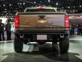 rear view  2017 Chevrolet Colorado ZR2