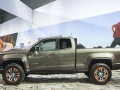 side view Chevrolet Colorado ZR2