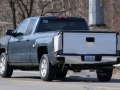 Chevrolet Silverado rear view