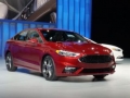 2017 Ford Fusion premiere at Detroit