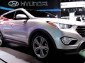 2017 Hyundai Santa Fe front view