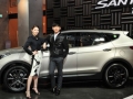 2017 Hyundai Santa Fe  side