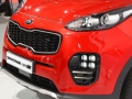 2017 Kia Sportage front light