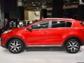 2017 Kia Sportage side view