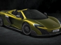 2017 McLaren 675 LT Spider top view