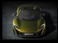 top view 2017 McLaren 675 LT Spider
