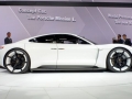 2018 Porsche Mission E side view