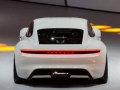 rear view 2018 Porsche Mission E