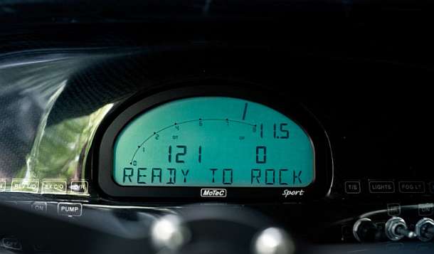 1969 Ford Mustang RTR-X dashboard