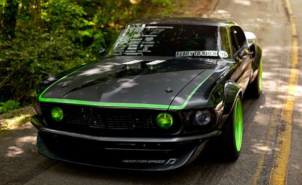 1969 Ford Mustang RTR-X front fascia