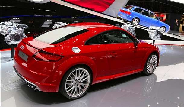 2016 Audi TT rear 4