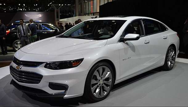 2016 Chevrolet Malibu