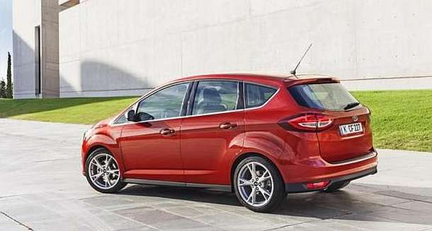 2016 Ford C-Max rear