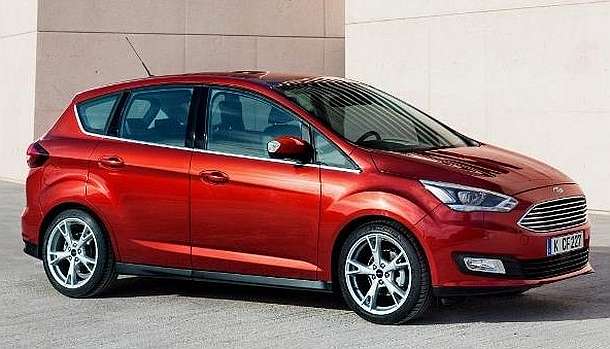 2016 Ford C-Max side view