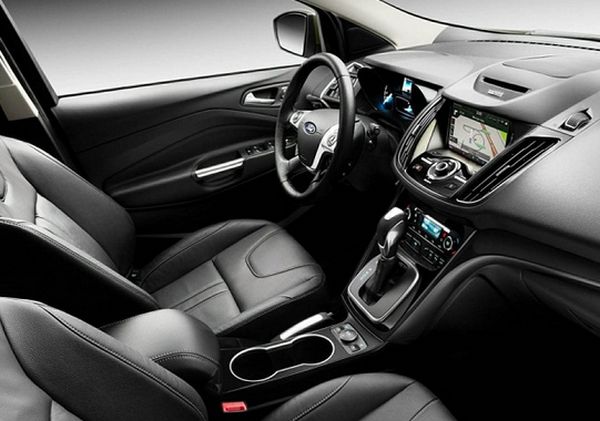 2016 Ford Escape Hybrid interior