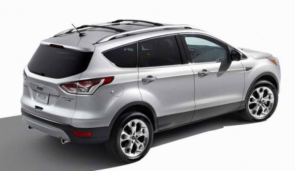 2016 Ford Escape Hybrid rear view