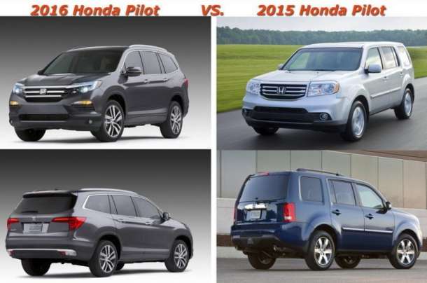 2016 Honda Pilot  5