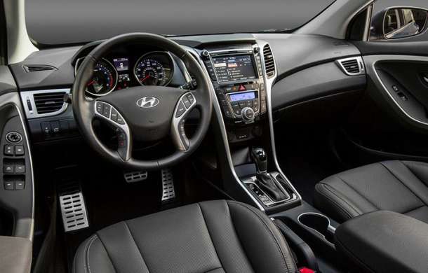 2016 Hyundai Elantra GT interior 2