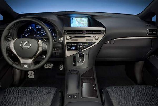 2016 Lexus RX 200t inteiror