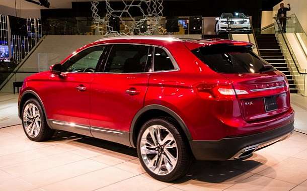 2016 Lincoln MKX rear