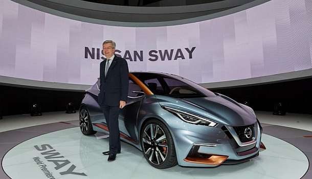 2016 Nissan Sway  4