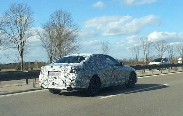 2017 BMW 5-series spy photos