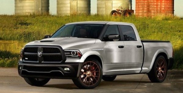 2017  Ram 1500 SRT Hellcat