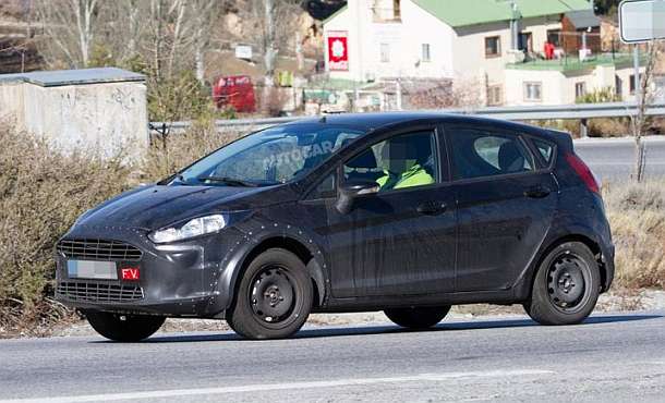 2017 Ford Fiesta RS 3