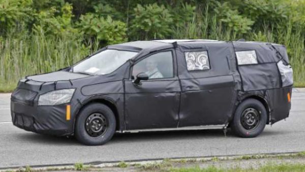 2017 honda odyssey spy photos