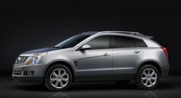 2018 Cadillac XT3 side view