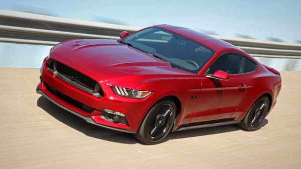 2018 Ford Mustang top