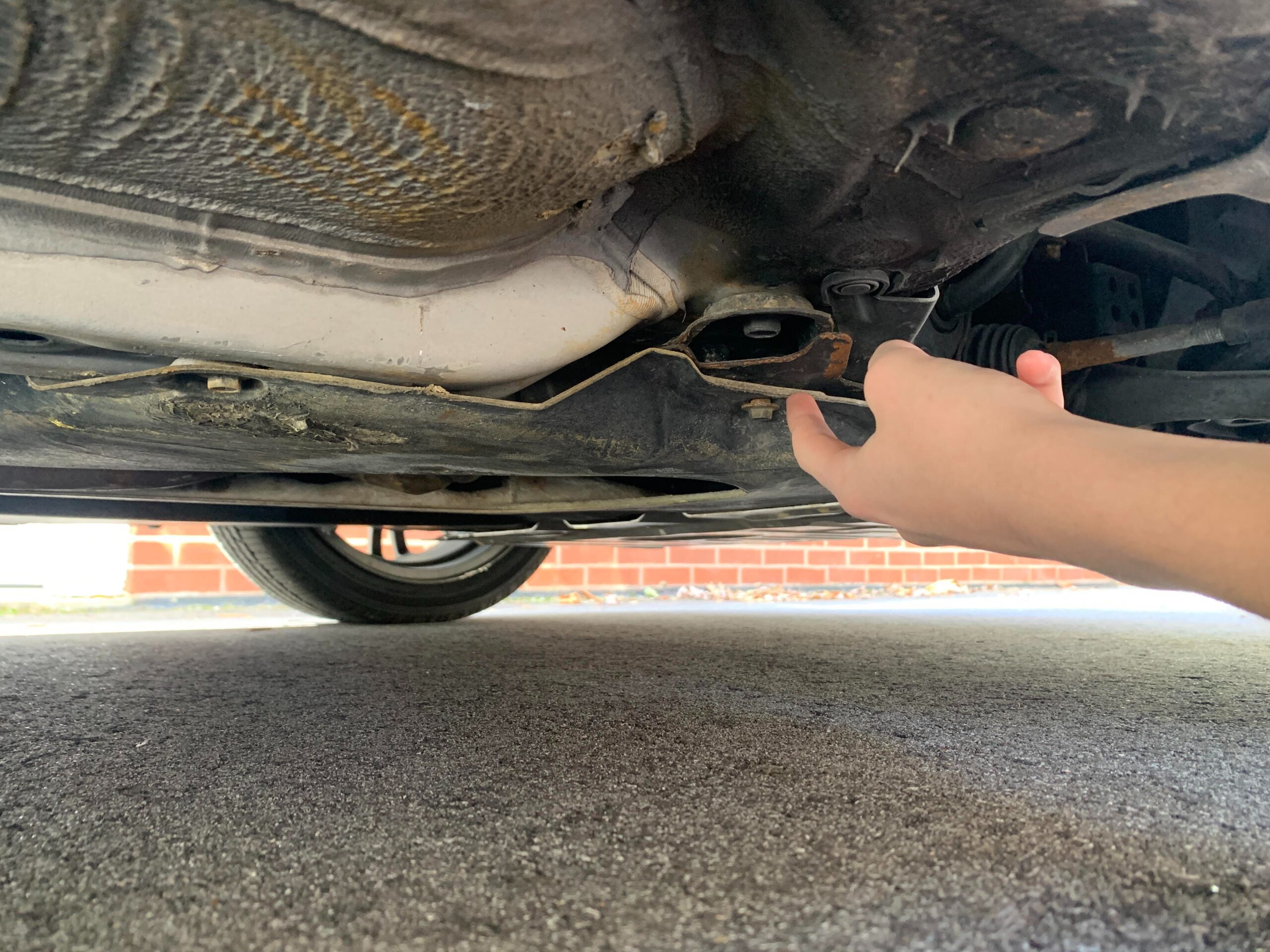 Rattling Under the Car